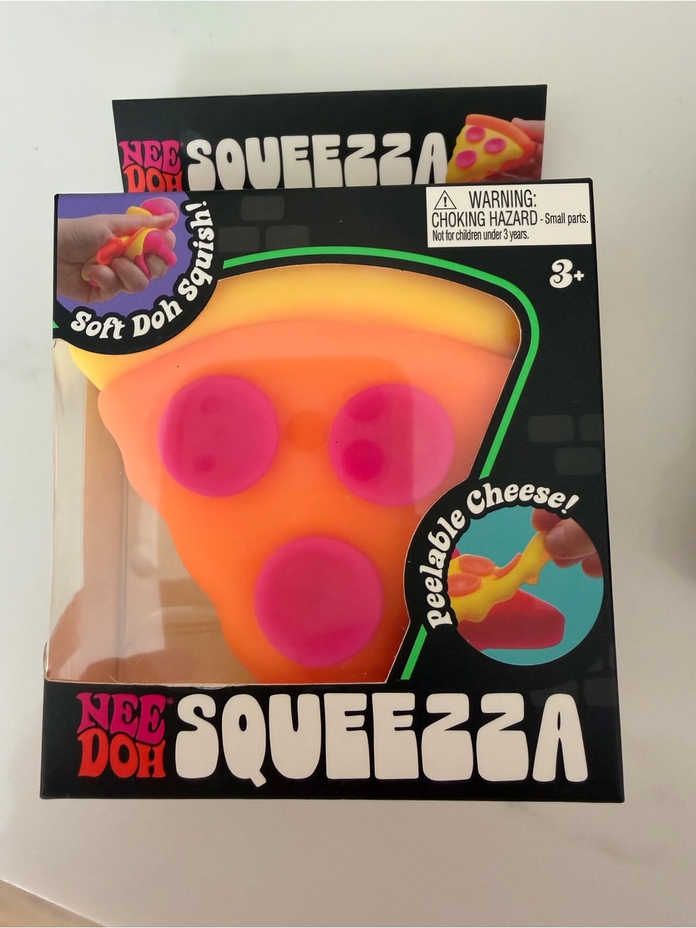 Needoh Squeezzza Pizza Toy